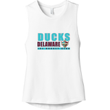 Delaware Ducks Womens Jersey Muscle Tank