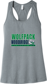 Woodbridge Wolfpack Womens Jersey Racerback Tank