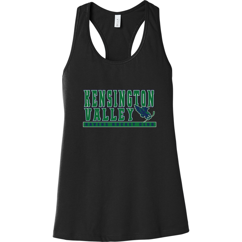 Kensington Valley Ravens Womens Jersey Racerback Tank