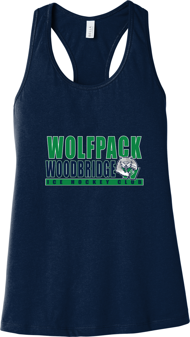 Woodbridge Wolfpack Womens Jersey Racerback Tank