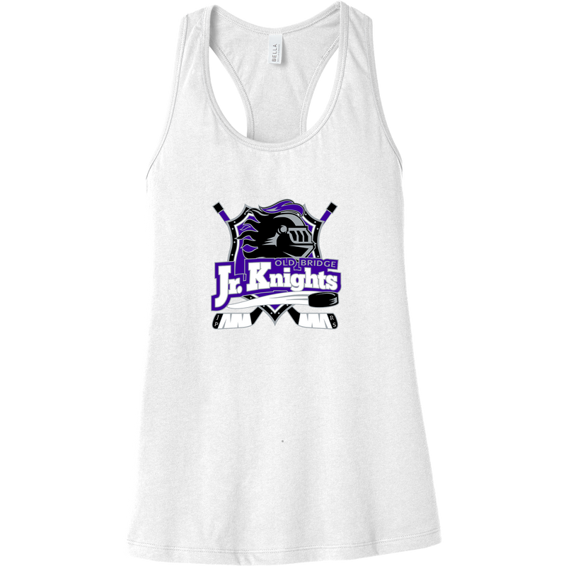 Old Bridge Jr. Knights Womens Jersey Racerback Tank