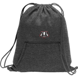 Scary Badgers Core Fleece Sweatshirt Cinch Pack