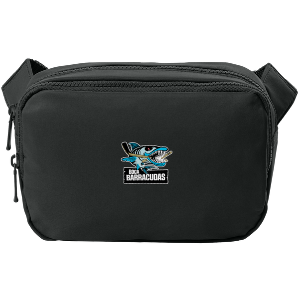 Boca Barracudas Matte Dual-Compartment Crossbody