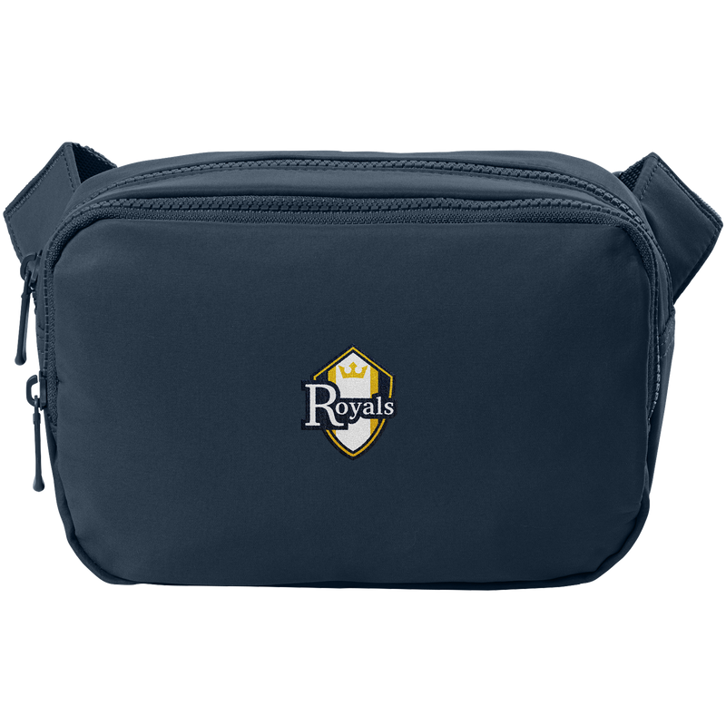 Royals Hockey Club Matte Dual-Compartment Crossbody