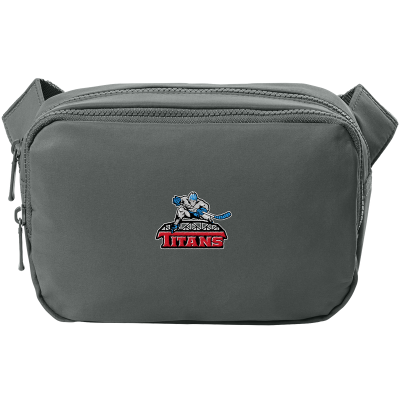 NJ Titans Matte Dual-Compartment Crossbody