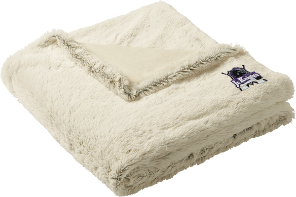 Old Bridge Jr. Knights Faux Fur Blanket