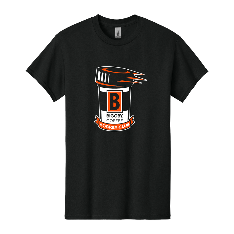 Biggby Coffee Hockey Club Core Cotton Tee