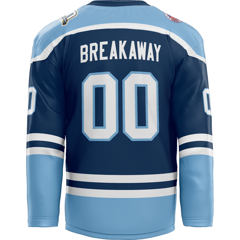 Blue Knights Adult Goalie Cut and Sew Jersey