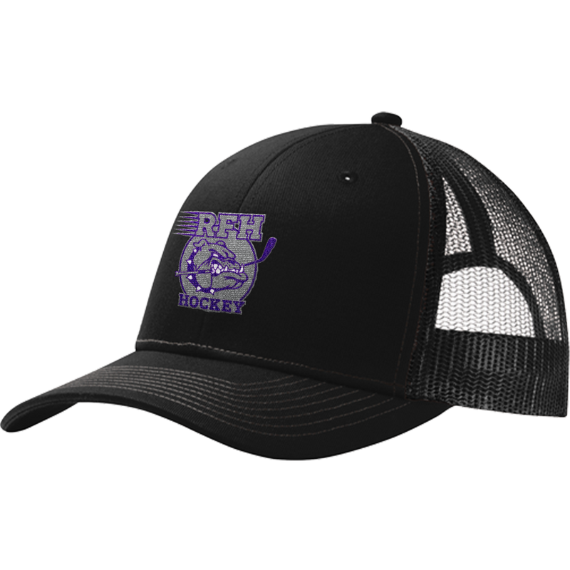 Rumson-Fair Haven Snapback Trucker Cap