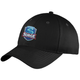 Florida Surge Six-Panel Unstructured Twill Cap
