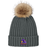 Jr. Phantoms Faux Fur Pom Beanie