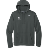 Curry College Nike Club Fleece Pullover Hoodie
