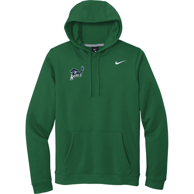 Kensington Valley Rebels Nike Club Fleece Pullover Hoodie