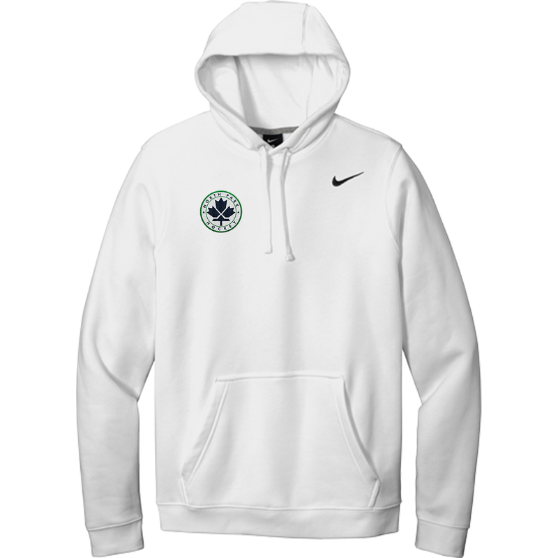 North Park Hockey Nike Club Fleece Pullover Hoodie
