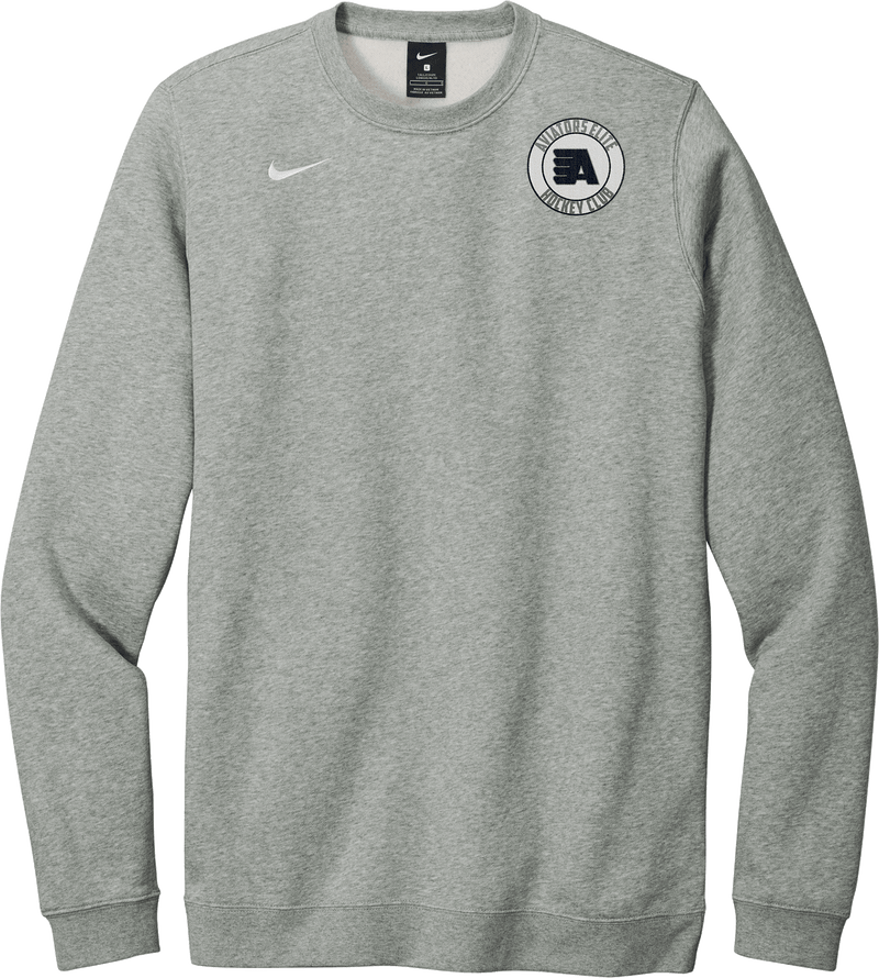 Aspen Aviators Nike Club Fleece Crew