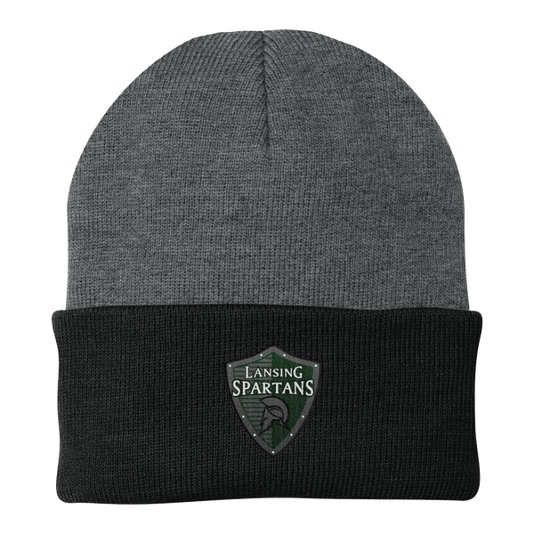 Lansing Spartans Knit Cap