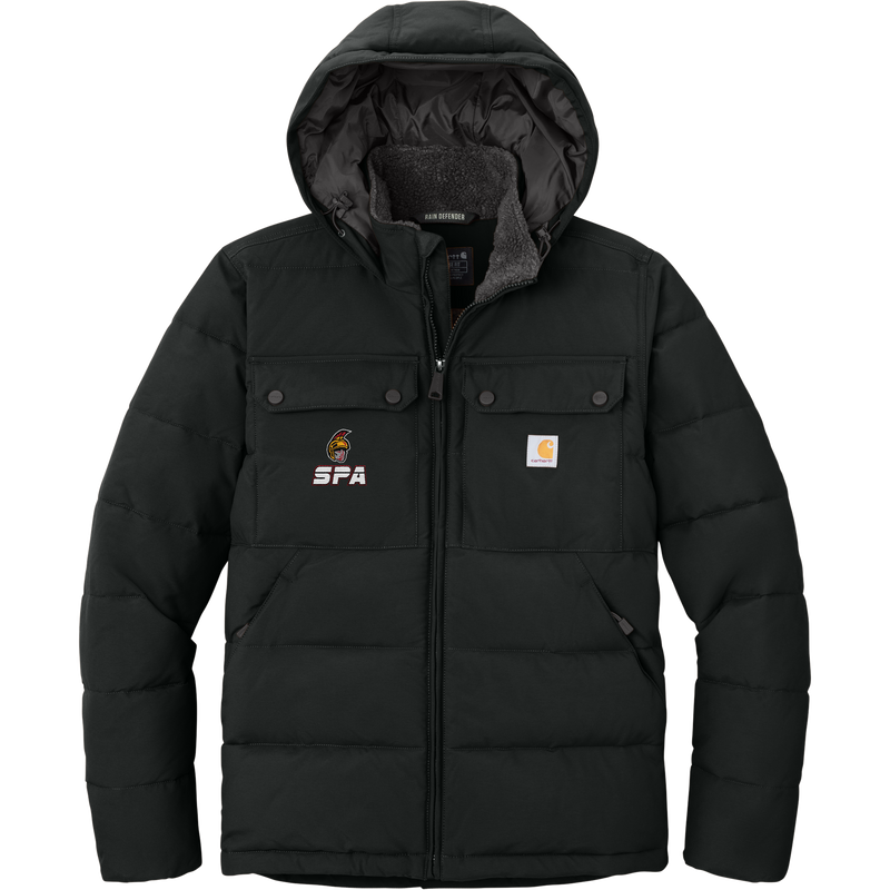 Seacoast Spartans (SPA) Carhartt Montana Insulated Hooded Jacket