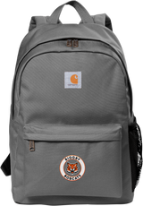 Biggby Bobcats Carhartt Canvas Backpack