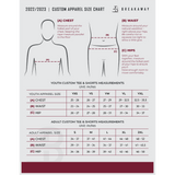 Princeton Tiger Lilies Adult Sublimated Retro Hoodie