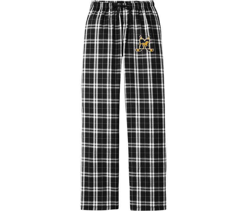 Marlboro Hockey Women's Flannel Plaid Pant