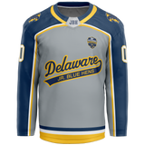 Delaware Jr. Blue Hens 30th Adult Player Sublimated Jersey
