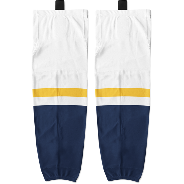 Delaware Jr. Blue Hens Sublimated Tech Socks