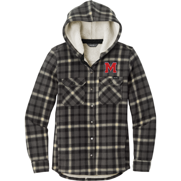 Mount St. Charles Eddie Bauer Ladies Woodland Shirt Jac