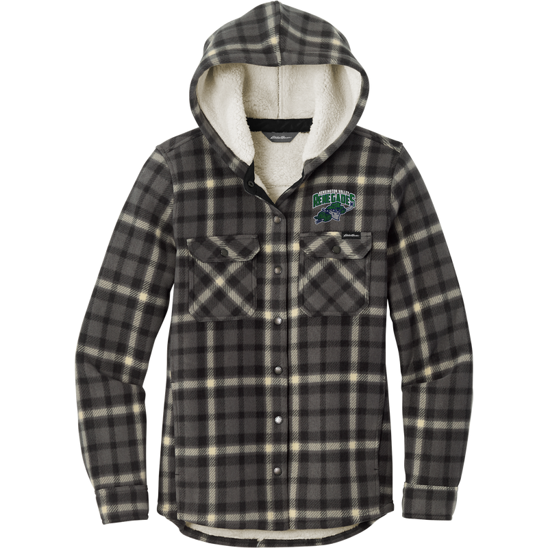 Kensington Valley Renegades Eddie Bauer Ladies Woodland Shirt Jac