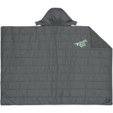 NJ Colts Eddie Bauer Puffy Camp Poncho