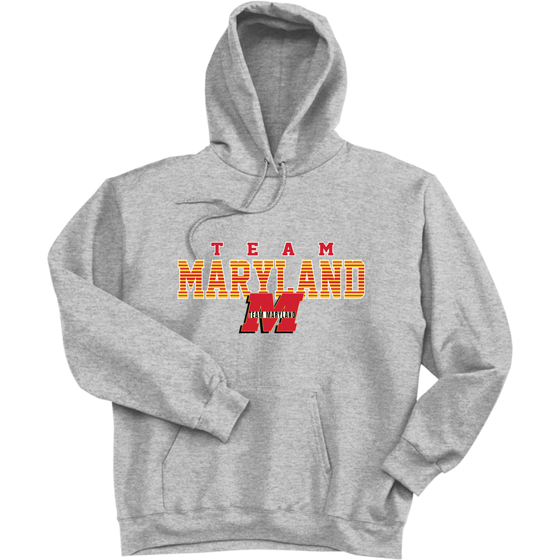 Team Maryland Ultimate Cotton - Pullover Hooded Sweatshirt