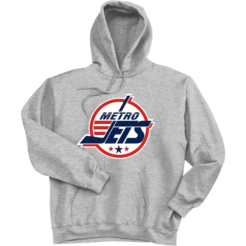 Metro Jets Ultimate Cotton - Pullover Hooded Sweatshirt
