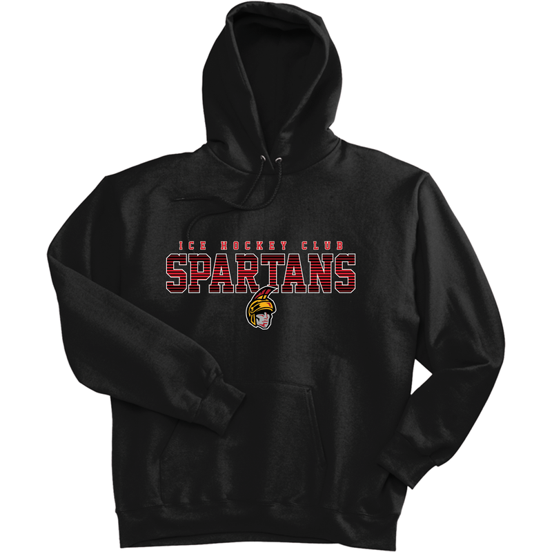 Seacoast Spartans (Ice Hockey) Ultimate Cotton - Pullover Hooded Sweatshirt
