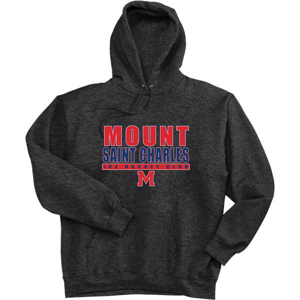 Mount St. Charles Ultimate Cotton - Pullover Hooded Sweatshirt