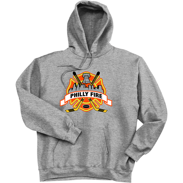 Philly Fire Ultimate Cotton - Pullover Hooded Sweatshirt