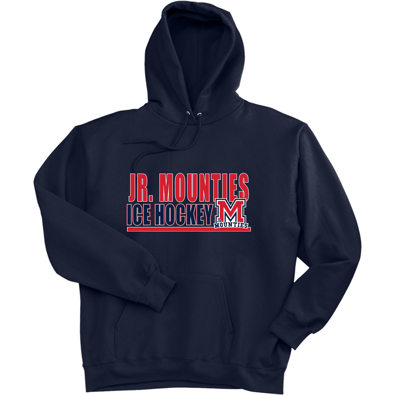 Jr. Mounties Ultimate Cotton - Pullover Hooded Sweatshirt
