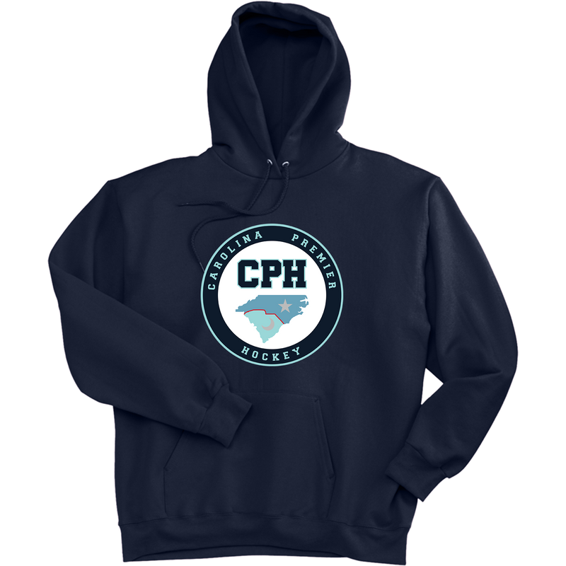 Carolina Premier Hockey Ultimate Cotton - Pullover Hooded Sweatshirt