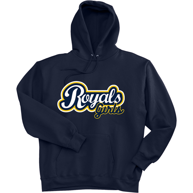 Royals Girls Ultimate Cotton - Pullover Hooded Sweatshirt