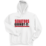 Grundy Senators Ultimate Cotton - Pullover Hooded Sweatshirt