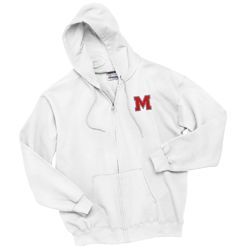 Mount St. Charles Ultimate Cotton - Full-Zip Hooded Sweatshirt