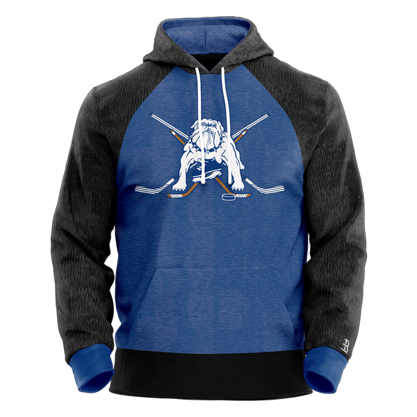 Chicago Bulldogs Adult Sublimated Hoodie