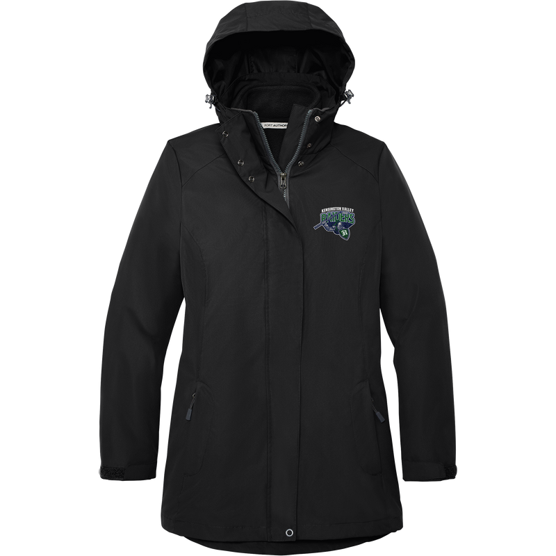Kensington Valley Raiders Ladies All-Weather 3-in-1 Jacket