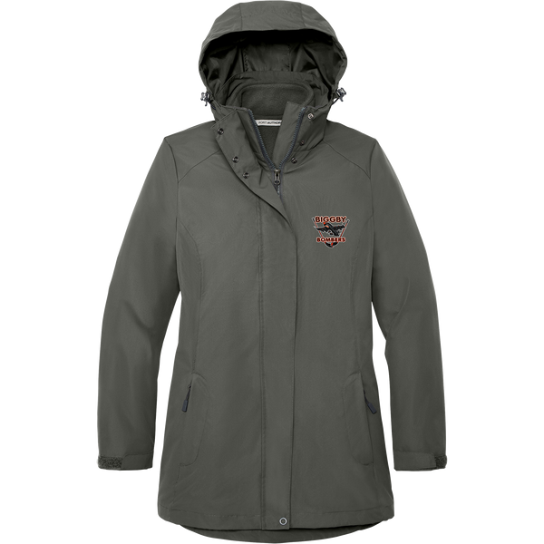 Biggby Bombers Ladies All-Weather 3-in-1 Jacket