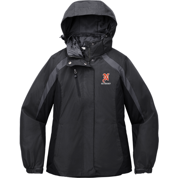 Midd North Hockey Ladies Colorblock 3-in-1 Jacket