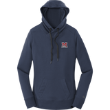 Jr. Mounties New Era Ladies French Terry Pullover Hoodie