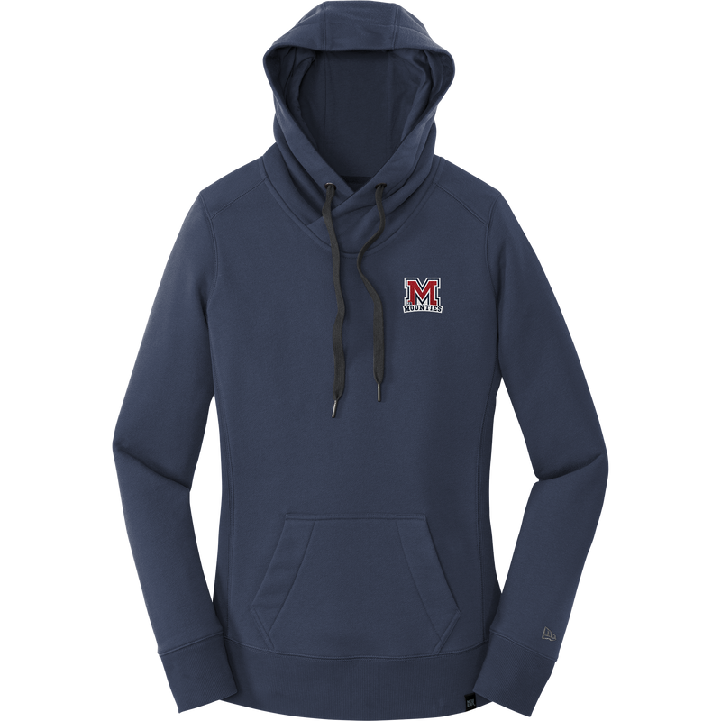 Jr. Mounties New Era Ladies French Terry Pullover Hoodie