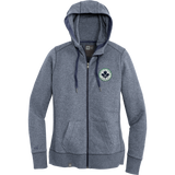North Park Hockey New Era Ladies French Terry Full-Zip Hoodie