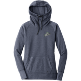 Junior Blades New Era Ladies Tri-Blend Fleece Pullover Hoodie