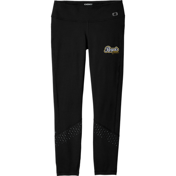 Royals Girls OGIO ENDURANCE Ladies Laser Tech Legging