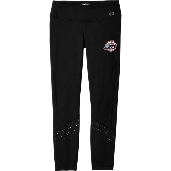 Metro Jets OGIO ENDURANCE Ladies Laser Tech Legging
