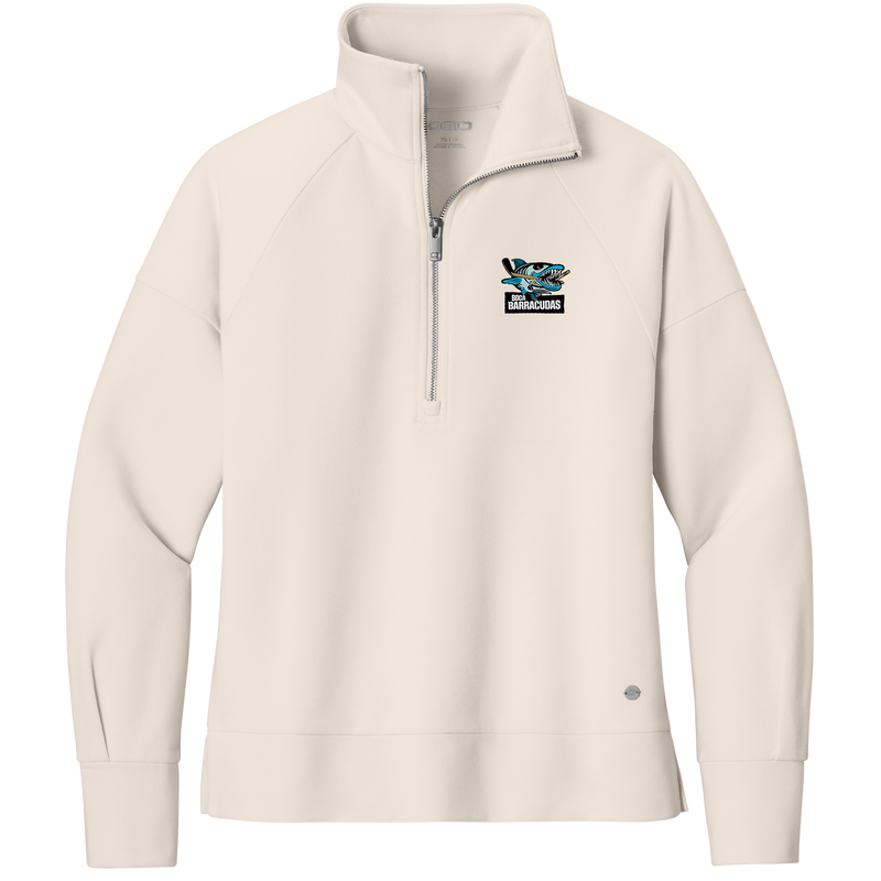Boca Barracudas OGIO Women's Luuma 1/2-Zip